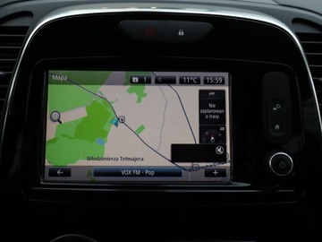 Renault Captur I Crossover 0.9 Energy TCe 90KM 2017 Renault Captur 0.9 TCe, Salon Polska, Navi, Klima, zdjęcie 11