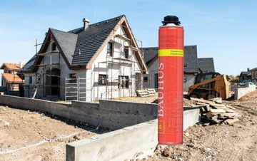 Piana PIANKA Pistoletowa Montażowa NISKOPRĘŻNA + Pistolet teflonowy Bauhus