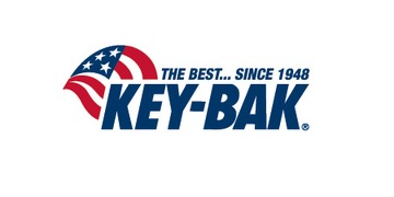 Квадратный ретрактор KEY-BAK ID с зажимом 0200-137