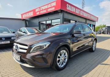 Mercedes GLA I Off-roader 1.6 200 156KM 2015 Mercedes-Benz GLA 1.6Benz 156KM LED Xenon Grz.Fotele Parktronic Navi Temp, zdjęcie 22