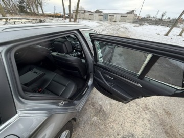 BMW Seria 5 F10-F11 Touring 520d 184KM 2010 BMW 520 D 184 Konie Navi Automat Xenon Alu18 Super, zdjęcie 28