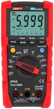 Мультиметр переменного/постоянного напряжения UT191E PRO