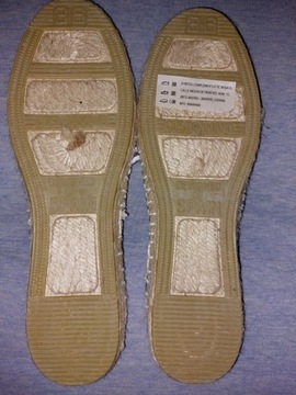 Nowe Espadryle Cosidoamano Spain 36