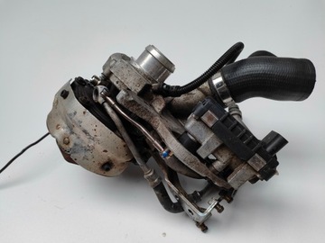 Turbina Turbosprężarka 057145874N Cayenne 7P 4.2 tdi