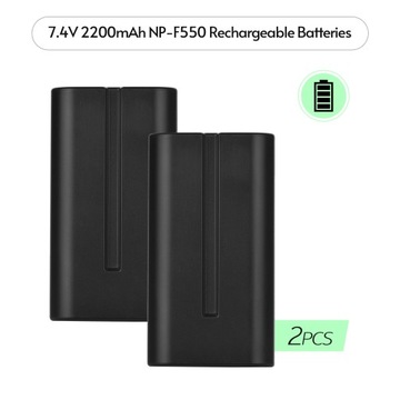 NP-F550 Интеллектуальное зарядное устройство USB и аккумулятор