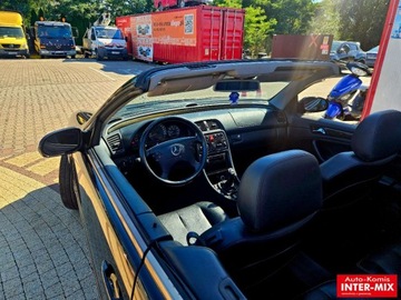 Mercedes CLK W208 Cabrio A208 2.0 136KM 2000 Mercedes-Benz CLK CLK200 cabrio lift klimatyzacja skora zadbany 2.0 136KM, zdjęcie 27
