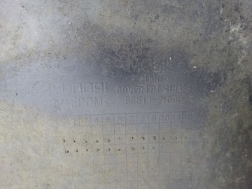 HYUNDAI IX35 09-15 NÁRAZNÍK PŘEDNÍ ORIGINÁLNÍ 86511-2Y000