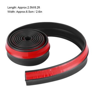 Универсальный ремень для предотвращения столкновений длиной 2,5 м, защита