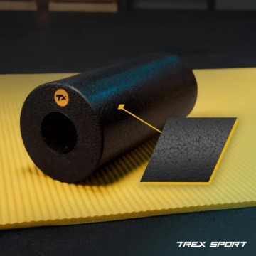 Ролик EPP роликовый для массажа, роликовый массажер 33см Trex Sport