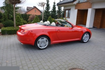 Lexus SC II 430 286KM 2002 Lexus SC 430 4.3 benzyna 285KM 2002r, zdjęcie 25