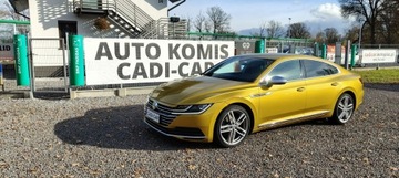 Volkswagen Arteon Fastback 2.0 TSI 190KM 2019 Volkswagen Arteon Krajowy, ksiązka serwisowa,
