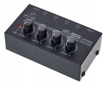 Стационарный усилитель для наушников Behringer HA400