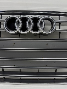 AUDI S6 A6 C7 radiatoriaus grotelės, bamperio, priekis, originalas, gražios! 4G0853651J – nuotrauka 8