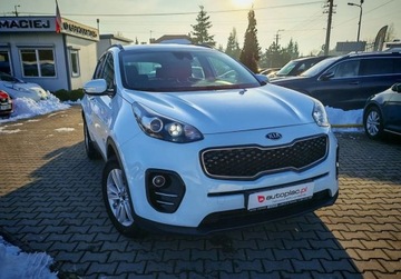 Kia Sportage IV SUV 1.6 GDI 132KM 2016 Kia Sportage swiezo sprowadzone, przygotowane do rejestracji, oryginalny, zdjęcie 8