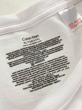 Koszulki Calvin Klein NB4011 3szt P3B158
