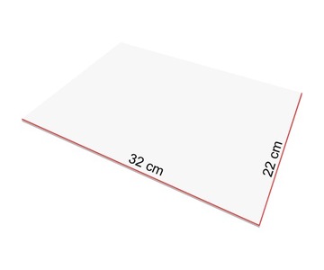 Табличка НЕ ​​ПРОЛИВАТЬ, 32x22 см, УФ, 4 ДИЗАЙНА