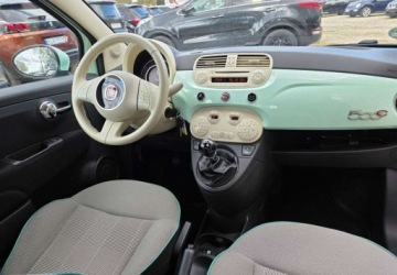 Fiat 500 II CC Seria 3 1.2 69KM 2015 Fiat 500 Fiat 500 1.2 Benzyna 69KM, zdjęcie 6