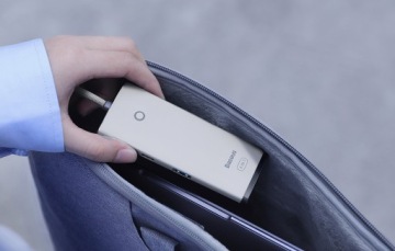 АДАПТЕР BASEUS-ХАБА 4 В 1 4X USB 3.0 25 СМ 5 ГБ/С 25 СМ
