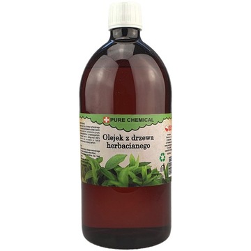OLEJEK Z DRZEWA HERBACIANEGO 1000ml 1l