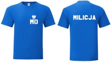 MO Milicja Obywatelska, Policja PRL, Koszulka, T-shirt