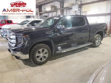  GMC Sierra 2023r., K1500 SLE, od ubezpieczalni 5.3 Benzyna 355KM