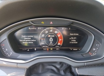 Audi SQ5 2018 Audi SQ5 2018r., 3.0t Premium Plus, 3L, od ubezpieczalni 3.0 Benzyna 359KM, zdjęcie 13