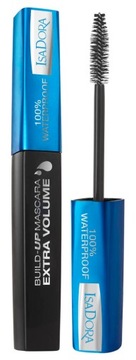 ISADORA TUSZ BUILD UP MASCARA WATERPROOF 100% 12ml