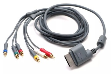 ORYGINALNY KABEL COMPONENT HD XBOX 360 NAPRAW HDMI