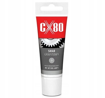 CX80 SMAR GRAFITOWY 40G. 080 PRZECIWZATARCIOWY