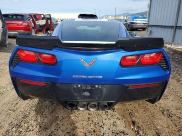 Chevrolet Corvette C7 2019 Chevrolet Corvette Grand Sport 2LT 2019 6.2 Benzyna 460KM, zdjęcie 2