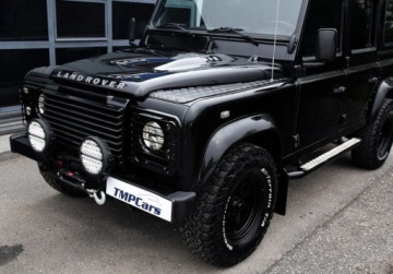 Land Rover Defender III 90 Station Wagon 2.2 TD4 122KM 2013 Land Rover Defender Faktura VAT 23 Defender 2.2 diesel 122 KM 4x4, zdjęcie 3