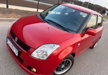 Suzuki Swift IV Hatchback 5d 1.3 92KM 2006 Suzuki Swift DANCE 1.3i 68ps 5Drzwi Klima GrzaneFotele Alufelgi Doinwestow, zdjęcie 3
