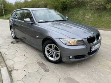 BMW Seria 3 E90-91-92-93 Limuzyna E90 320d 184KM 2010 BMW 320 Zarejestrowany xDrive Navi Klimatronic