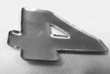 БУКВА «4» ЭМБЛЕМА SCANIA ХРОМ.