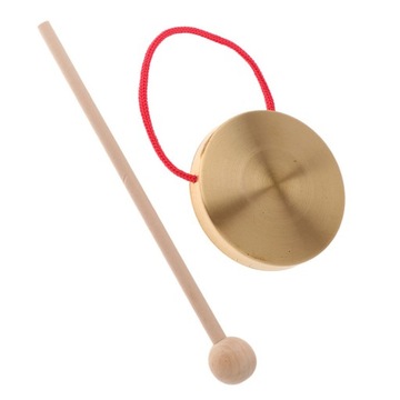 ИНТЕРЕСНЫЙ ИНСТРУМЕНТ РУЧНОЙ ГОНГ ОПЕРНЫЙ ГОНГ МУЗЫКАЛЬНЫЙ ИНСТРУМЕНТ