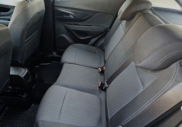 Opel Mokka I SUV 1.4 Turbo ECOTEC 140KM 2017 Opel Mokka 1.4 PB LPG 140KM Enjoy Salon PL Serwis ASO Gwarancja Klimatronik, zdjęcie 9