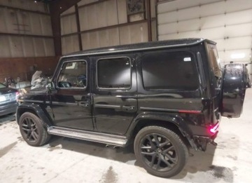 Mercedes 2021 Mercedes-Benz Klasa G 2021, 4.0L, 4x4, 63 AMG, od ubezpieczalni, zdjęcie 3