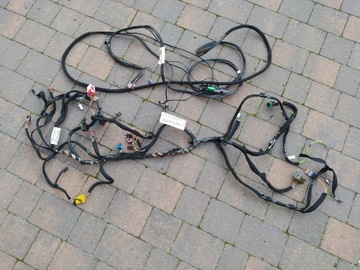 WIĄZKA DESKI KONSOLI NAVI CITROEN C5 II PEUGEOT 407