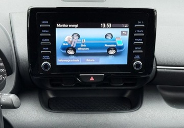 Toyota 2022 Toyota Yaris Salon Polska. Serwis ASO, Kamera, FV-VAT 23 1.5 Hybryda 116KM, zdjęcie 5