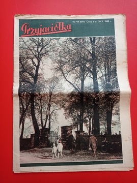 Przyjaciółka tygodnik, nr 44, 30 października 1966