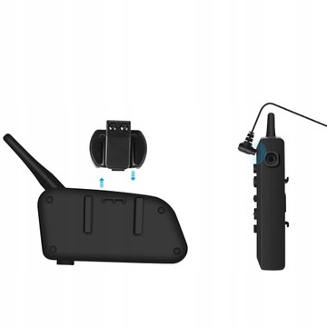 2x EJEAS V6 PRO BT5 МОТОЦИКЛОВЫЙ ИНТЕРКОМ