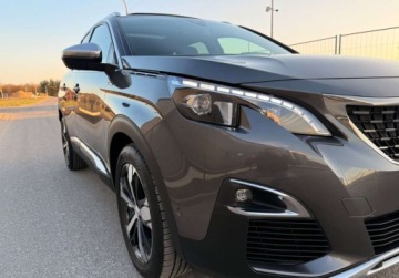 Peugeot 3008 II Crossover 1.6 THP 180KM 2019 Peugeot 3008 GT LINE 1.6PT 180ps AutoMat DachPanorama FullLed Bezwypadkowy, zdjęcie 10