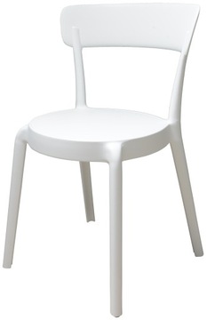 Krzesło Dankor Design Paniza biały