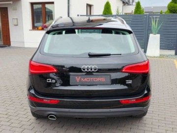 Audi Q5 I SUV Facelifting 2.0 TDI 177KM 2014 Audi Q5 quattro___2.0TDi 150KM___BiXenon LED Navi___Pelna Historia Serwiso, zdjęcie 9