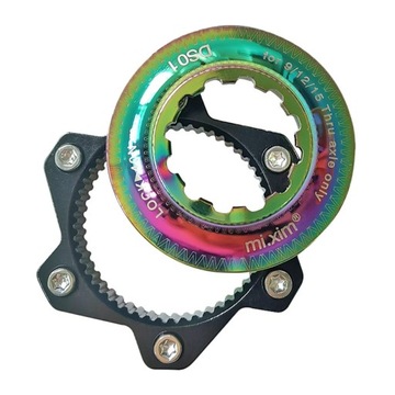 Adapter stałego zamka ze stopu aluminium