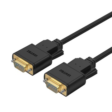 Unitek kabel szeregowy rs 232 - RS232 DB9 1,5m
