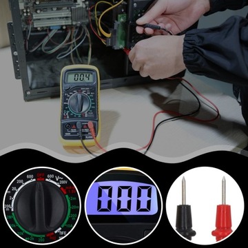 ПРОФЕССИОНАЛЬНЫЙ ИЗМЕРИТЕЛЬ ТОКА ДЛЯ ИЗМЕРЕНИЙ УНИВЕРСАЛЬНОГО ЦИФРОВОГО ЖКИ АММЕТРА