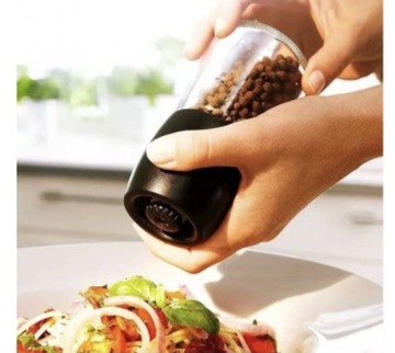 ИКЕА 365+ ИХАРДИГ Мельница для специй, перца и соли, стеклянный контейнер