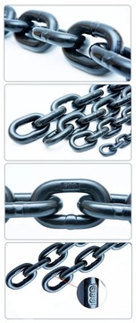 G80 ПОВОРОТНАЯ ЦЕПЬ ДЛЯ ОДИНОЧНЫХ КЛАССА 8 EN 818-2