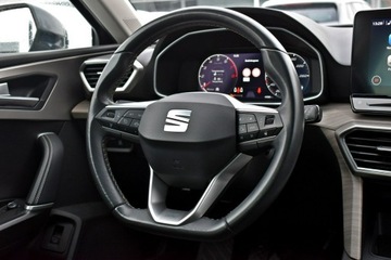 Seat Leon III ST Facelifting 1.5 EcoTSI 150KM 2020 Seat Leon Bezwypadkowy / Salon Polska / Serwis ASO, zdjęcie 18